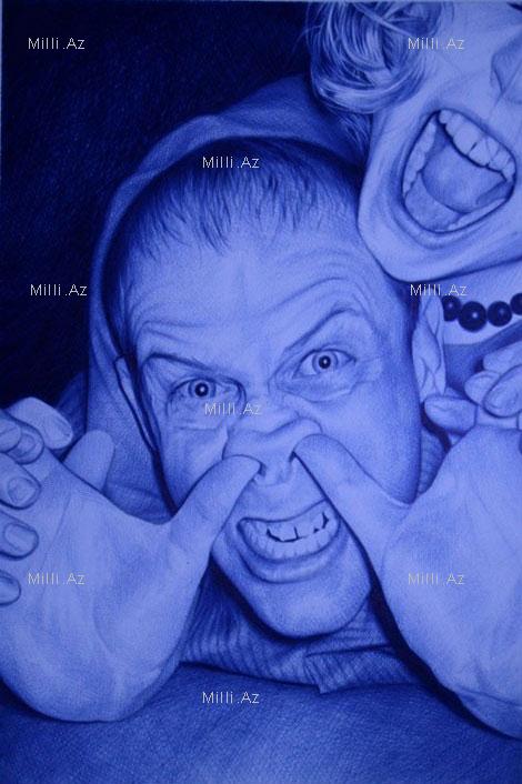 Əllə çəkilmiş fotolar - FOТOSESSİYA