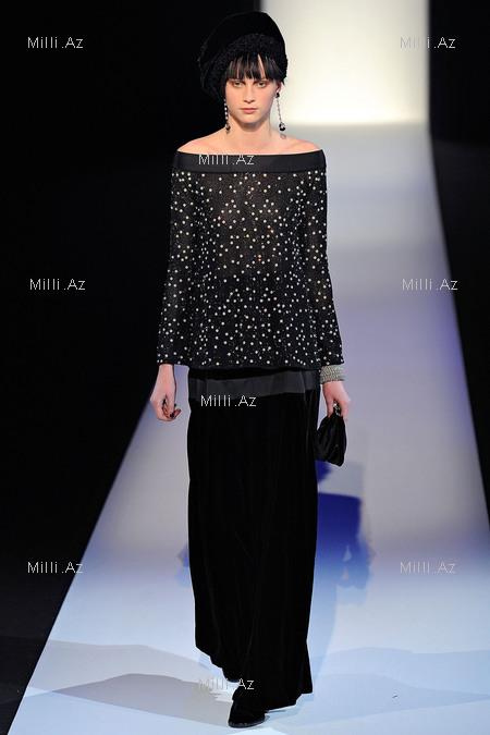 Giorgio Armani-nin yeni kolleksiyası - FOTO