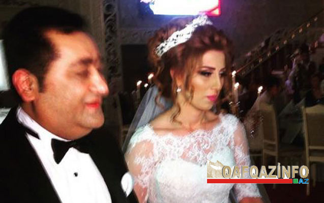 Aparıcı Elgizin toyu - YENİLƏNİB - FOTO