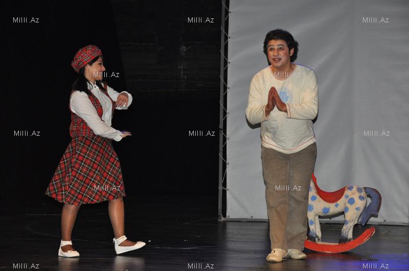 Azərbaycanlı aktyor: "Mənim həyat yoldaşım..." - FOTOSESSİYA