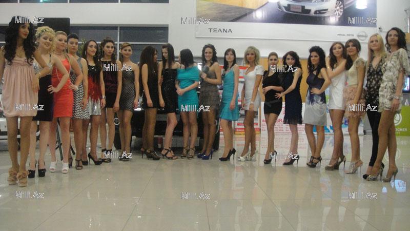 "Azəri Top Model"in 20 nəfər gözəlləri məlum oldu - FOTOSESSİYA - SİYAHI