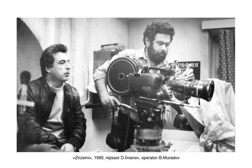Azərbaycan filmlərindən unikal retro-kadrlar - FOTO
