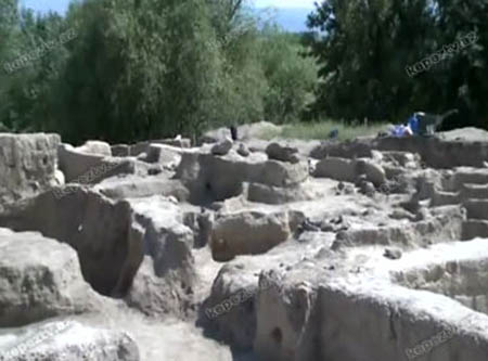 Tovuzun Göytəpə qədim yaşayış yerində arхeoloji qazıntı işləri davam etdirilir - FOTO