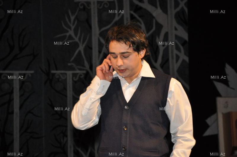 Azərbaycanlı aktyor: "Mənim həyat yoldaşım..." - FOTOSESSİYA