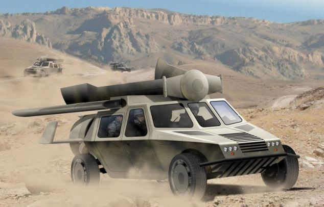 Uçan "Hummer" hazırlanır - FOTOSESSİYA