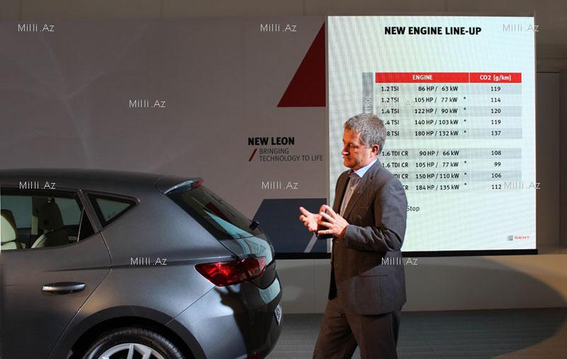 "SEAT New Leon"-un ispansayağı testi - FOTOSESSİYA