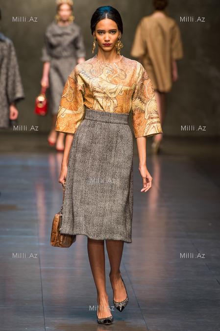 Dolce & Gabbana-nın yeni kolleksiyası - FOTO