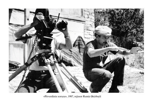Azərbaycan filmlərindən unikal retro-kadrlar - FOTO