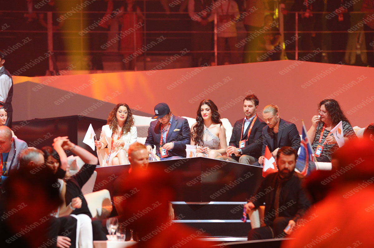 "Eurovision 2012" müsabiqəsinin ilk yarımfinalının qalibləri müəyyənləşib - YENİLƏNİB - VİDEO - FOTO