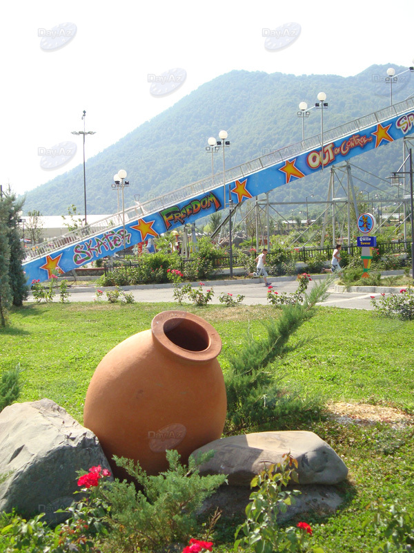 Qəbələ nağılı: Cənubi Qafqazın böyük əyləncə parkı - FOTOSESSİYA