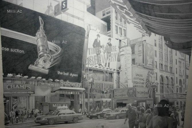 Hiperrealist şəkillər - FOTO