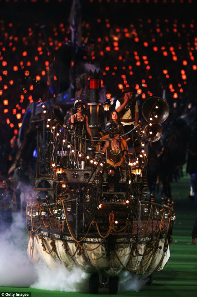 Paralimpiada-2012 başa çatdı: Londonda alov festivalı - FOTO