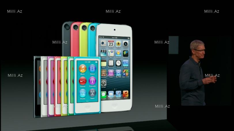 Apple yeni məhsullarını təqdim etdi - FOTOSSESSİYA