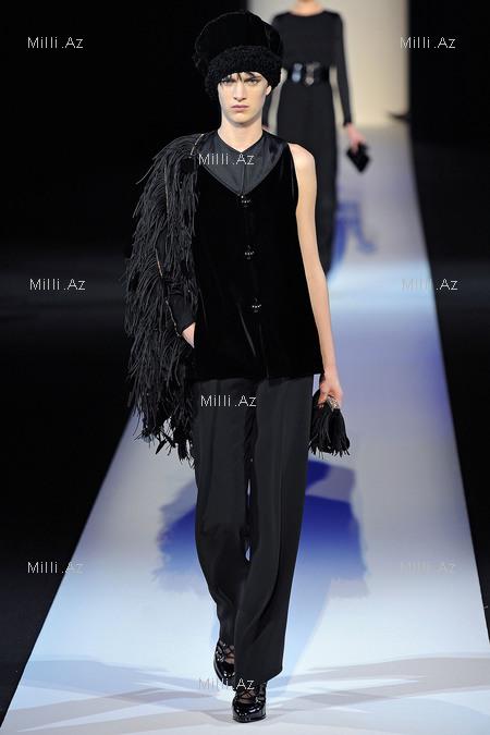 Giorgio Armani-nin yeni kolleksiyası - FOTO