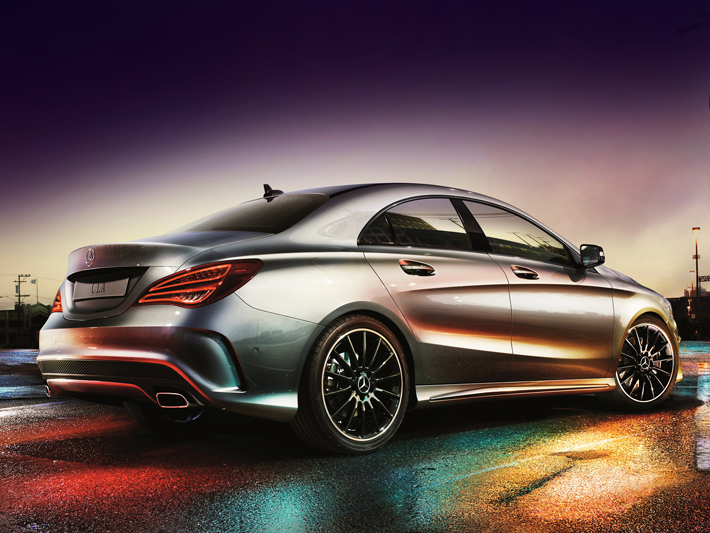 Mercedes-Benz startet umfangreiche Werbekampagne zum CLA