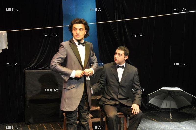 Azərbaycanlı aktyor: "Mənim həyat yoldaşım..." - FOTOSESSİYA