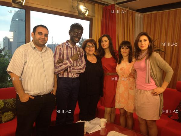 Azərbaycanlı teleaparıcı tanınmaz hala düşdü...- FOTO