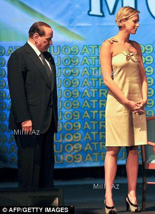 Silvio Berluskoniyə 4 il həbs! - YENİLƏNİB - FOTO