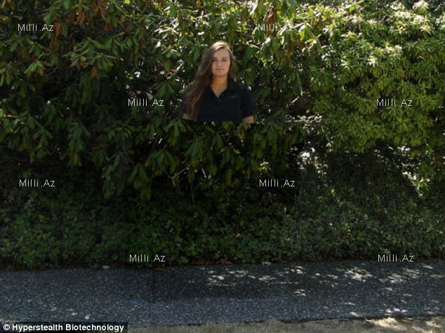 Sensasiya? İnsanı gözəgörünməz edən plaş yaradıldı - VİDEO - FOTO