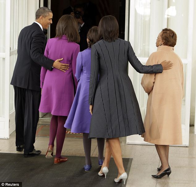 Barak Obama arvadını təriflədi: "Onun sayəsində əsl kişi oluram" - VİDEO - FOTO