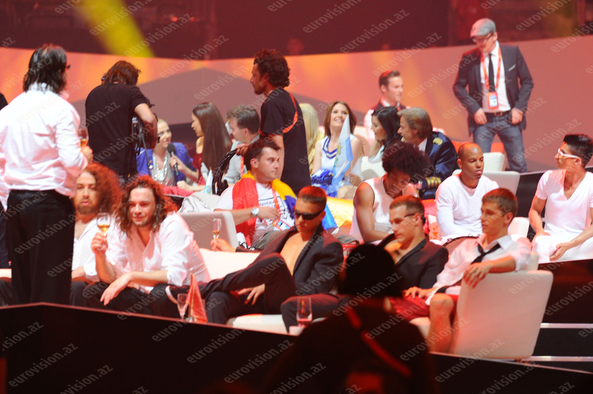 "Eurovision 2012" müsabiqəsinin ilk yarımfinalının qalibləri müəyyənləşib - YENİLƏNİB - VİDEO - FOTO