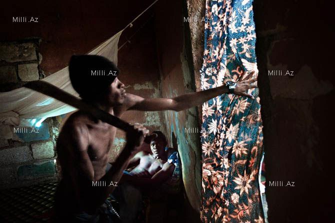 Haiti bandaları - FOTO