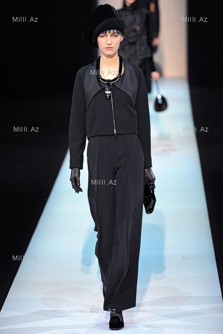 Giorgio Armani-nin yeni kolleksiyası - FOTO