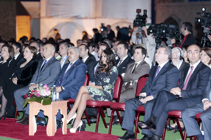 Leyla Əliyeva: "Azərbaycan bir sıra təşəbbüsləri həyata keçirmək yolu ilə hazırda ekoloji göstəriciləri nəzərəçarpacaq dərəcədə yaxşılaşdırıb" - YENİLƏNİB - FOTO