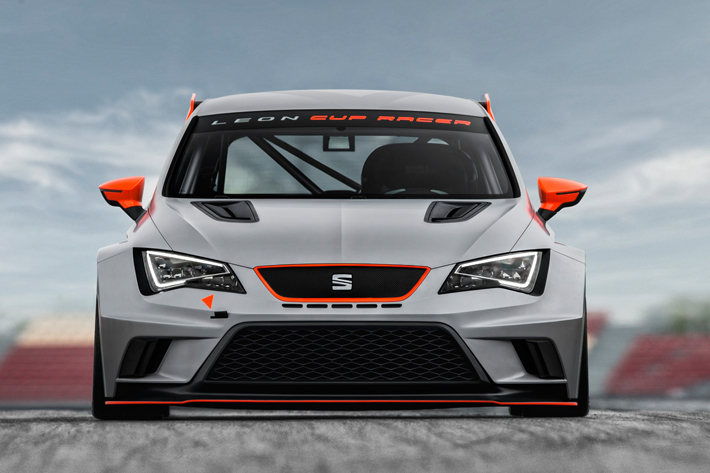 Seat Leon yarışa hazırlandı - FOTO
