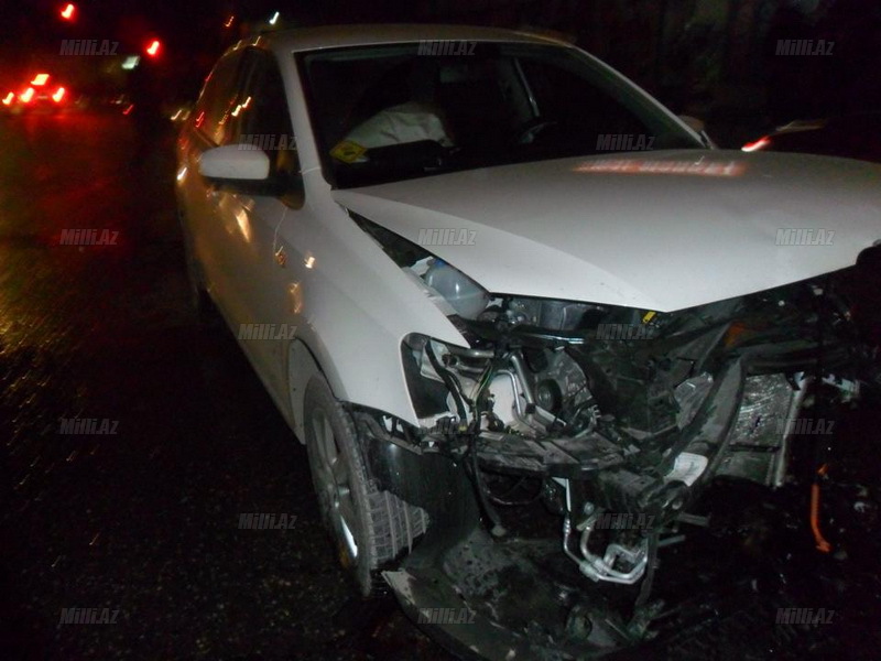 Azərbaycanlı aparıcı düşdüyü qəzadan danışdı - FOTO