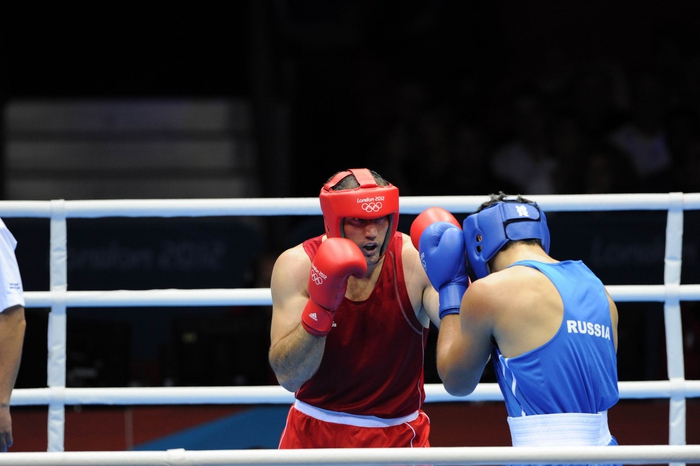Azərbaycanlı boksçu Olimpiya oyunlarının yarımfinalına vəsiqə qazanıb - YENİLƏNİB - FOTO