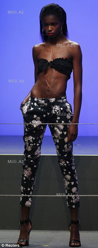 Rianna modelyer oldu - FOTO