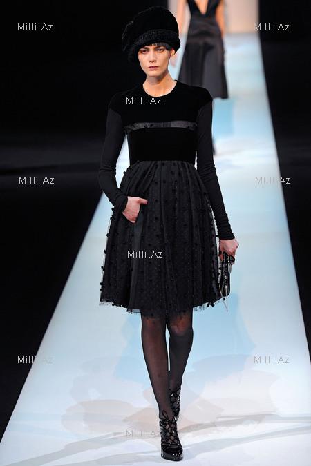 Giorgio Armani-nin yeni kolleksiyası - FOTO