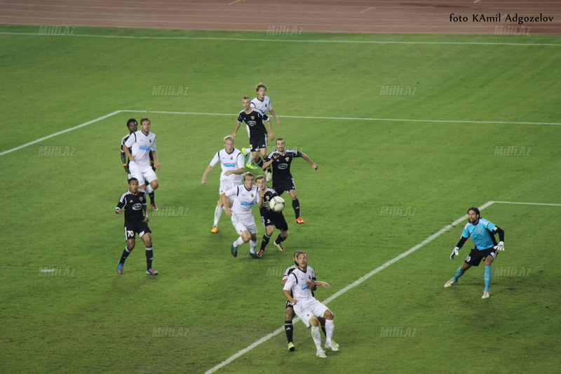 Avroliqa: "Qarabağ" "Gefle"yə qalib gəldi - YENİLƏNİB - VİDEO - FOTOSESSİYA