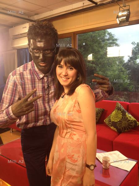 Azərbaycanlı teleaparıcı tanınmaz hala düşdü...- FOTO