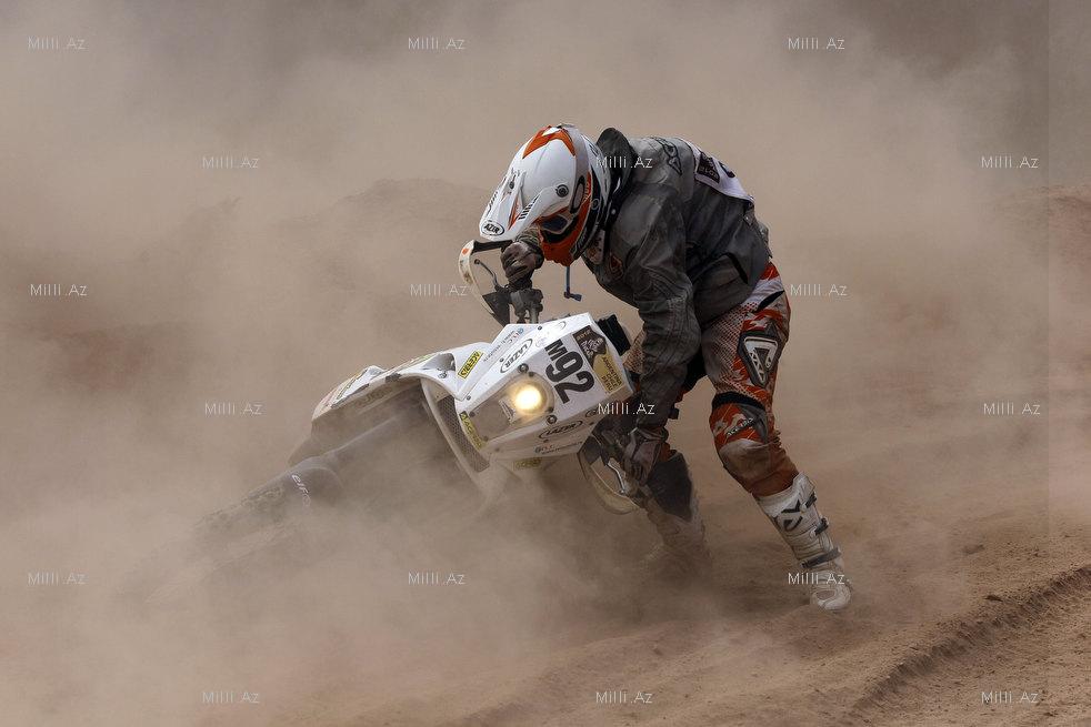 Dakar rallisi - 2012 - FOTOSESSİYA