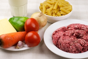 Günün təamı - beşamel souslu makaron - FOTO