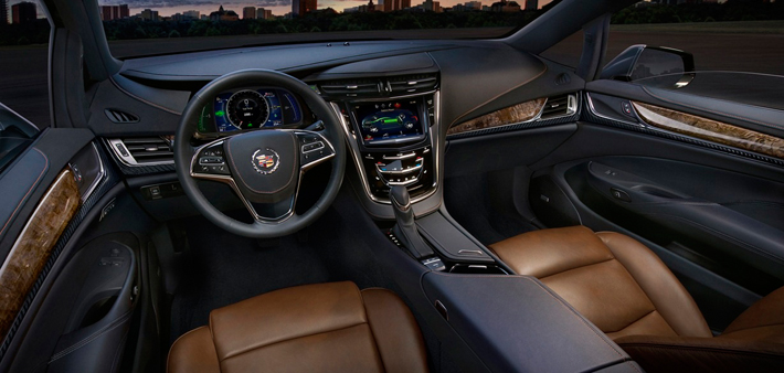 Hibrid Cadillac: buyurun, tanış olun - VİDEO - FOTO