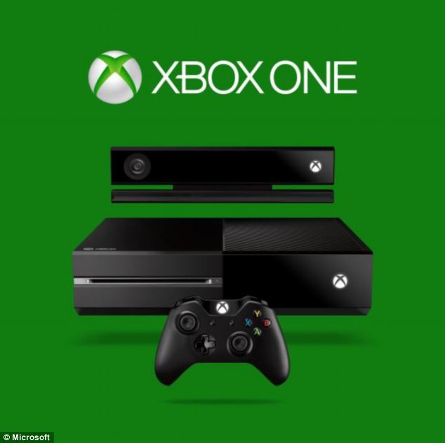 Tanış olun: yeni Xbox One - FOTO