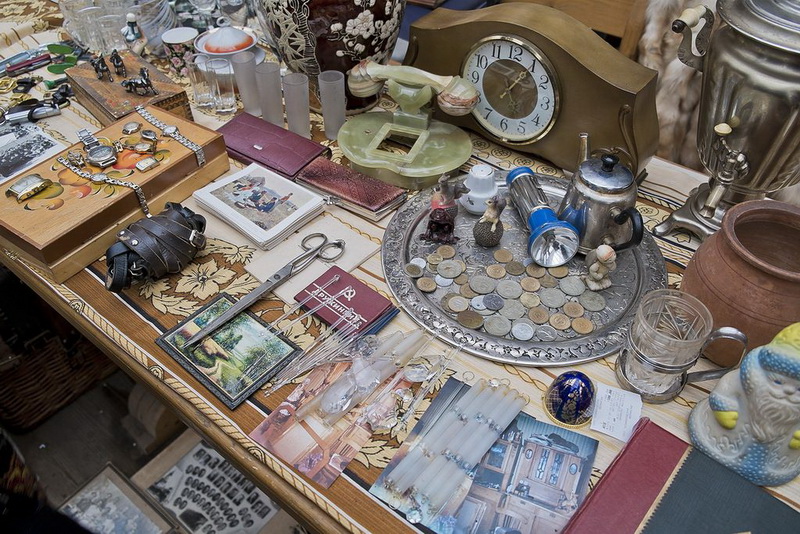 Moskvanın bit bazarı - FOTOSESSİYA