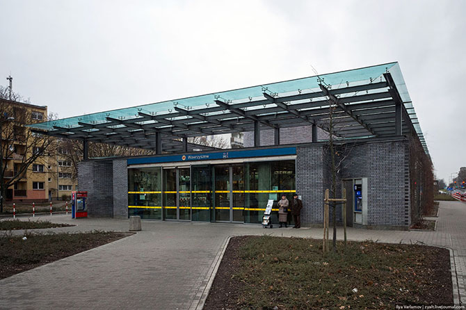 Varşava tramvayı - FOTOSESSİYA