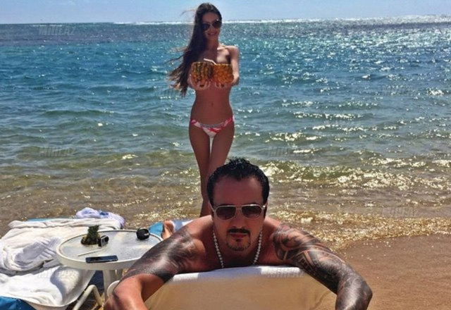 İranlı milyonçunun İnstagram "partlayış"ı - FOTO