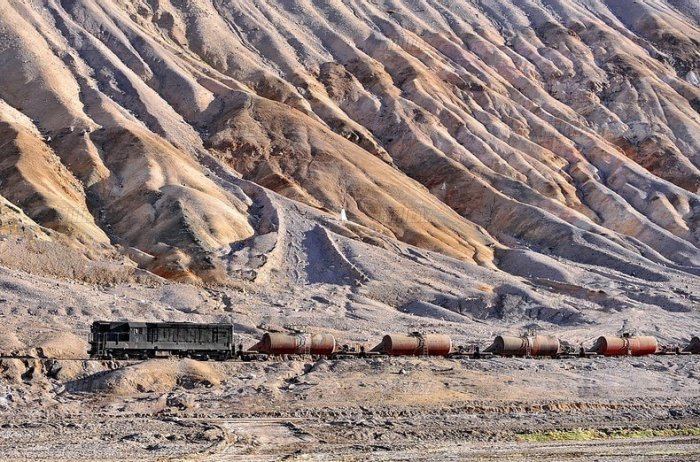 Dünyanın ən gözəl dəmir yolu - FOTO