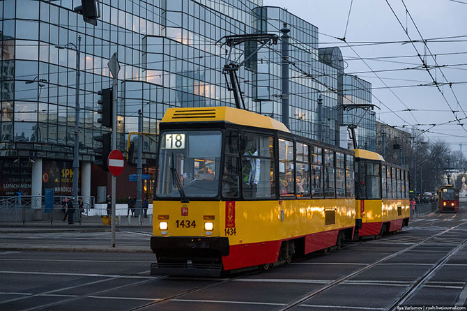 Varşava tramvayı - FOTOSESSİYA