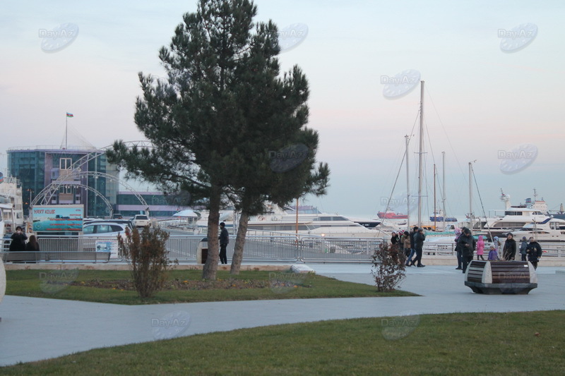 Bakı bulvarı: Bayraqdan bayrağa qədər səyahət - REPORTAJ - FOTO