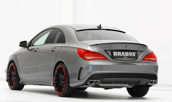 Brabus Mercedes CLA hazırdır - FOTO