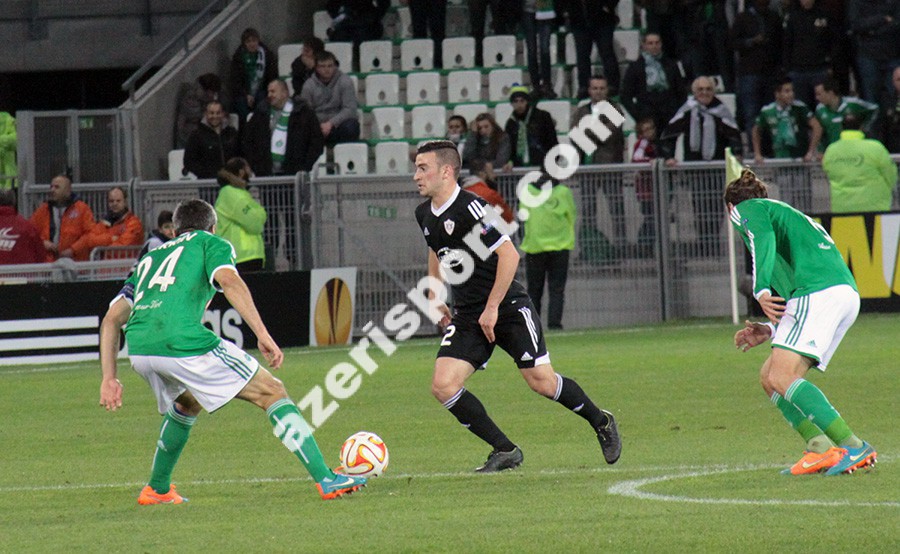 "Qarabağ" fransız "Qazan"ının qapağını örtdü - YENİLƏNİB - VİDEO