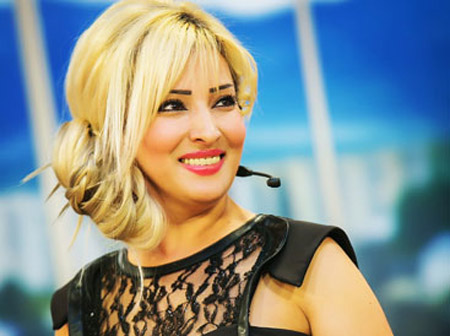 Teleaparıcı Tacirə Zeynallı: "... gözəllik, intellektual səviyyə imkan verirsə, yaşın heç bir önəmi yoxdur" - FOTO