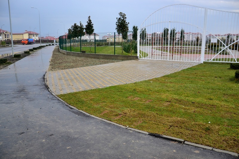 Olimpiadanın arxa qapısı - FOTOSESSİYA