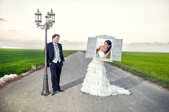 Qeyri-adi toy FOTOları